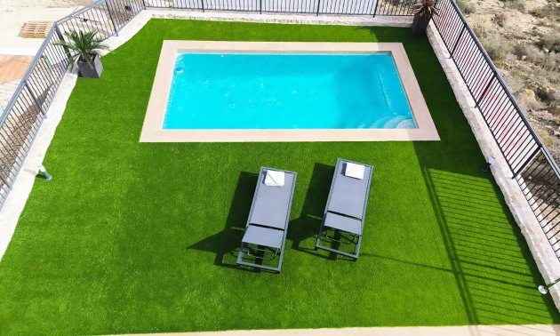 New Build - Villa -
Algorfa - La Finca Golf