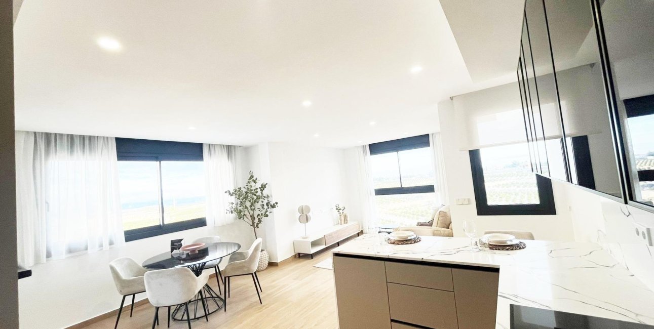 New Build - Villa -
Algorfa - La Finca Golf