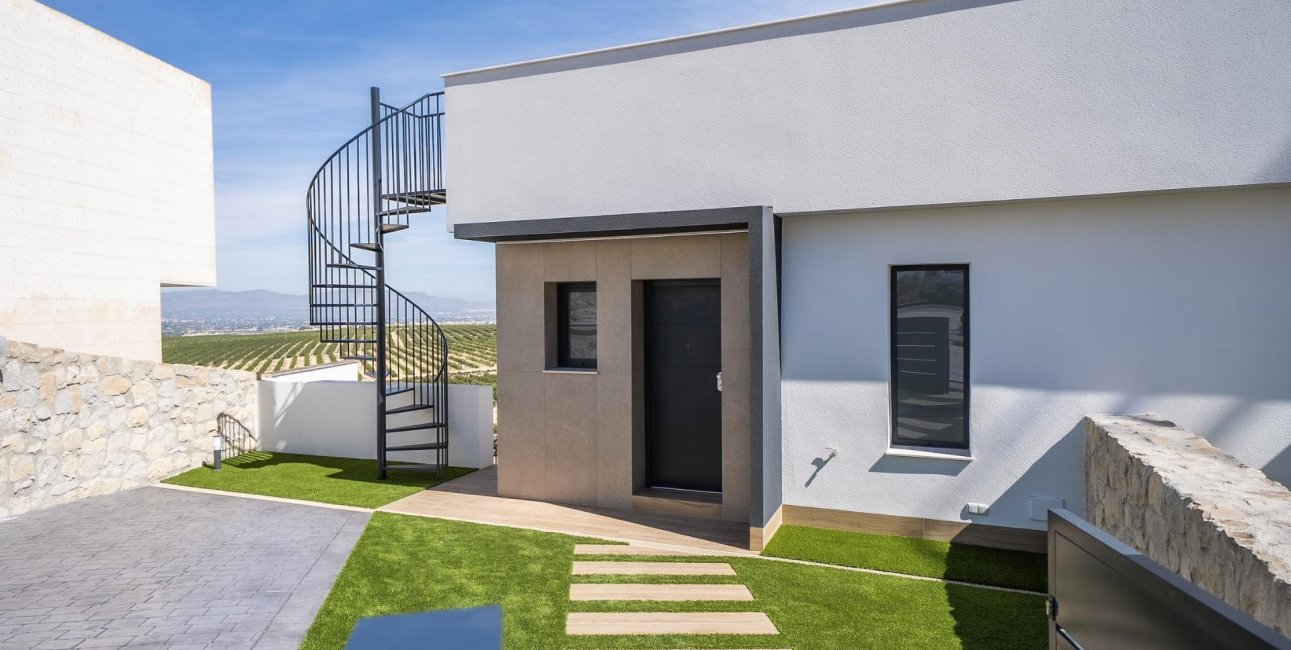 Obra nueva - Villa -
Algorfa - La Finca Golf