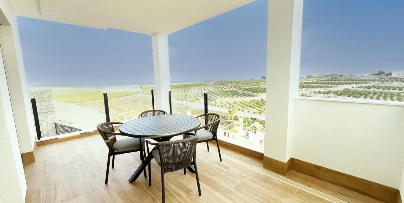 Obra nueva - Villa -
Algorfa - La Finca Golf