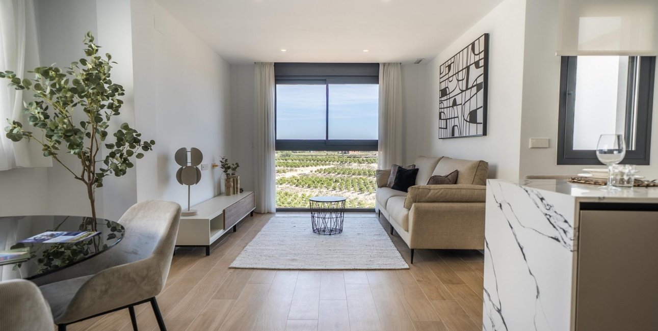 Obra nueva - Villa -
Algorfa - La Finca Golf