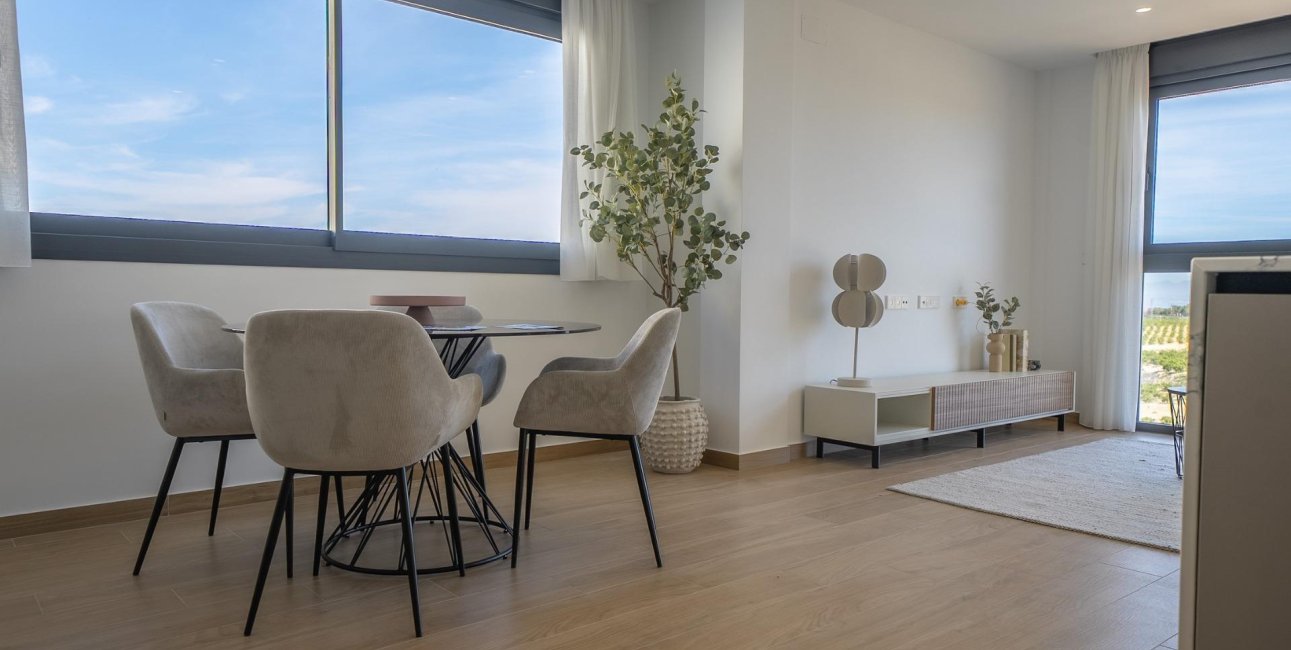 Obra nueva - Villa -
Algorfa - La Finca Golf