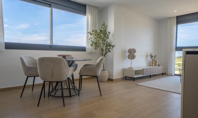 Obra nueva - Villa -
Algorfa - La Finca Golf