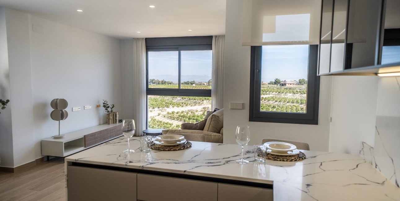 Obra nueva - Villa -
Algorfa - La Finca Golf