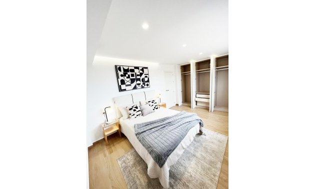 Obra nueva - Villa -
Algorfa - La Finca Golf