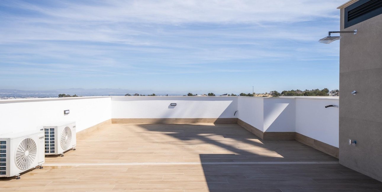 Obra nueva - Villa -
Algorfa - La Finca Golf