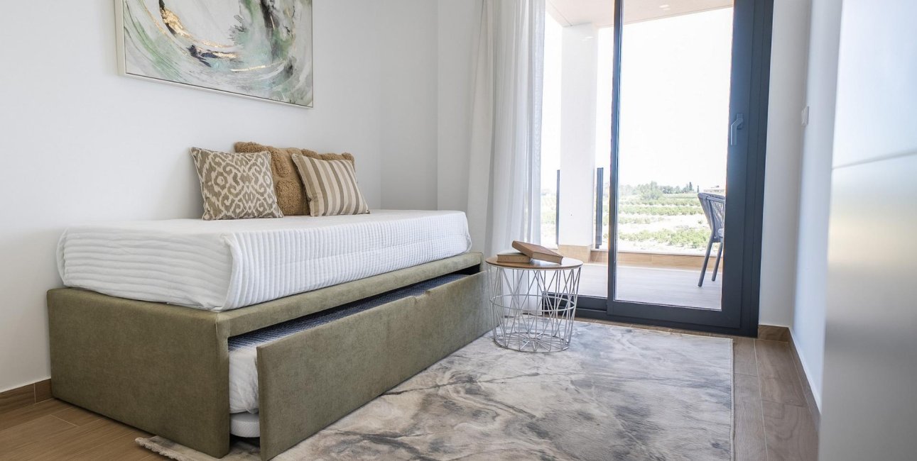 Obra nueva - Villa -
Algorfa - La Finca Golf