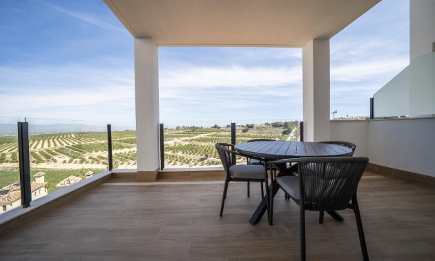 Obra nueva - Villa -
Algorfa - La Finca Golf
