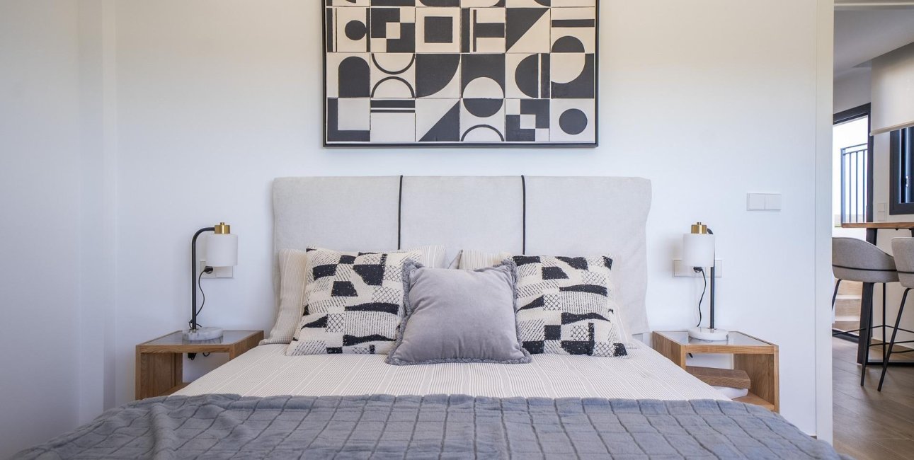 Obra nueva - Villa -
Algorfa - La Finca Golf