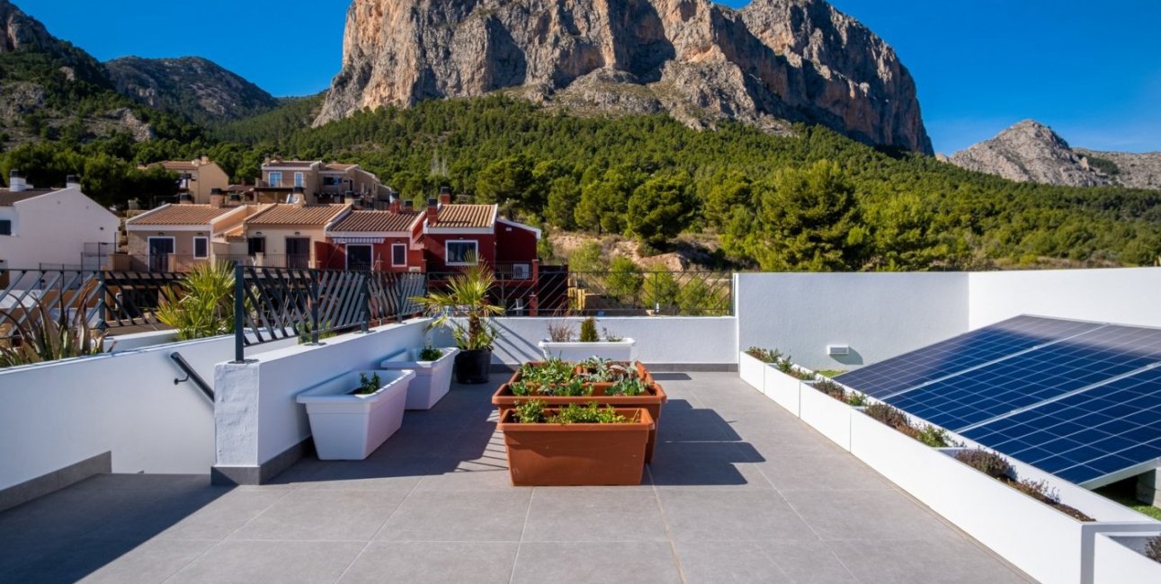 New Build - Villa -
Polop - Urbanizaciones