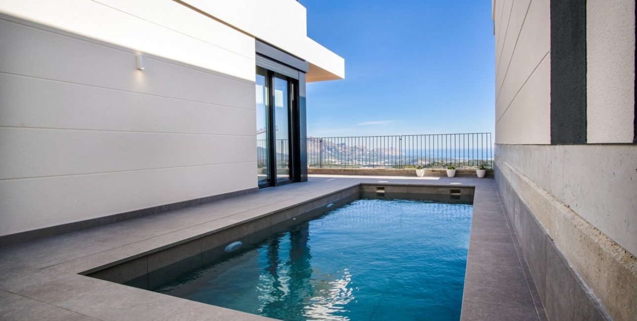 New Build - Villa -
Polop - Urbanizaciones