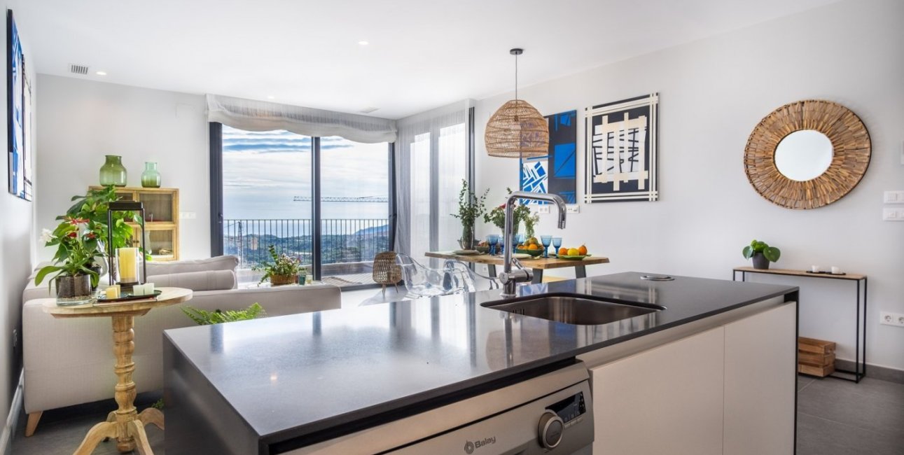 New Build - Villa -
Polop - Urbanizaciones