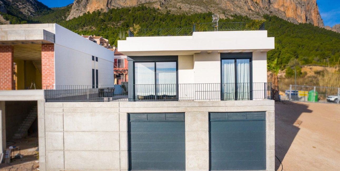 New Build - Villa -
Polop - Urbanizaciones