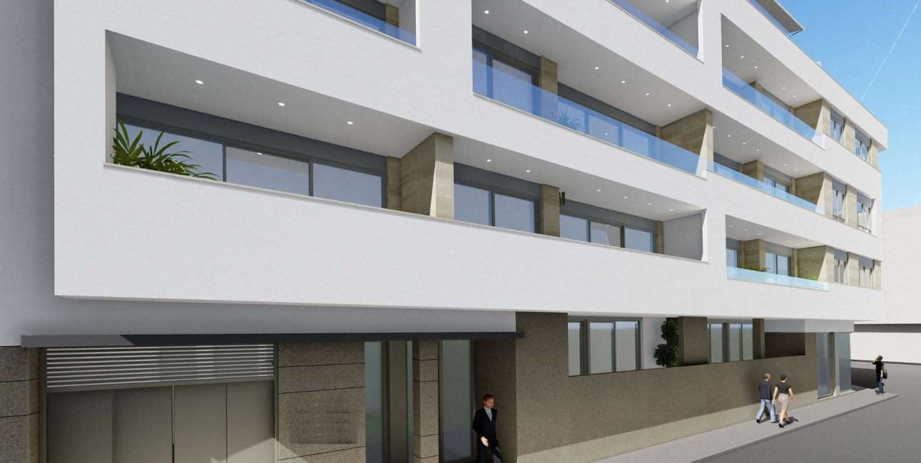 New Build - Apartment / flat -
Torrevieja - Playa del Cura