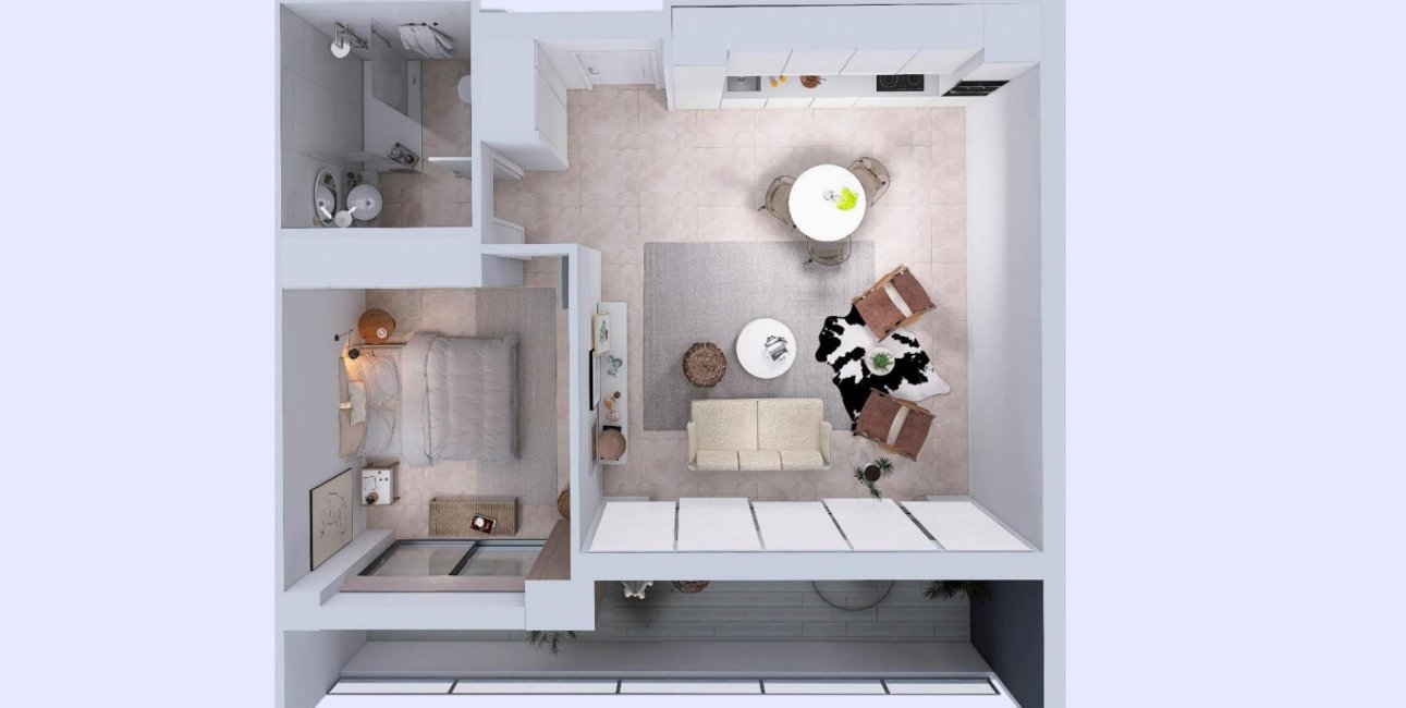 New Build - Apartment / flat -
Torrevieja - Playa del Cura