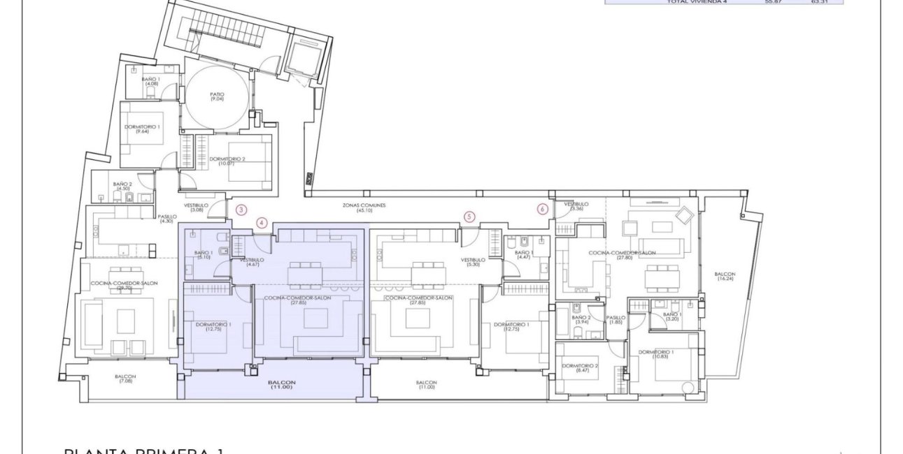 New Build - Apartment / flat -
Torrevieja - Playa del Cura