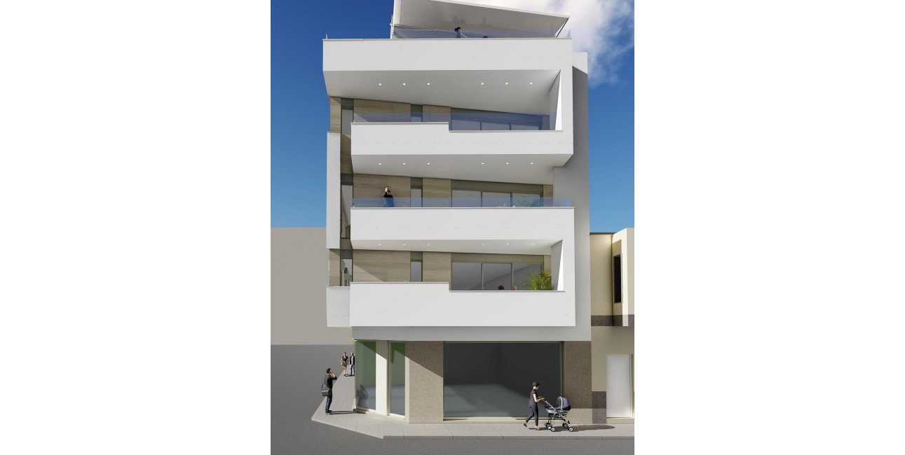 New Build - Penthouse -
Torrevieja - Playa del Cura