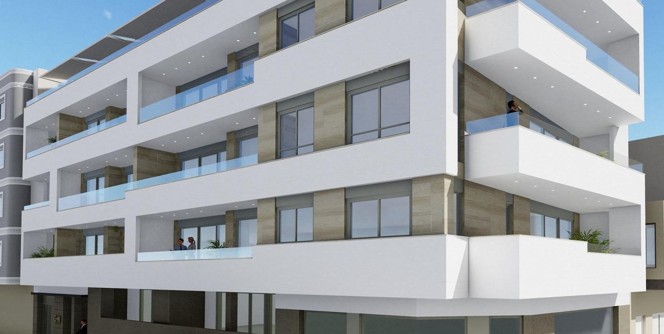 New Build - Apartment / flat -
Torrevieja - Playa del Cura