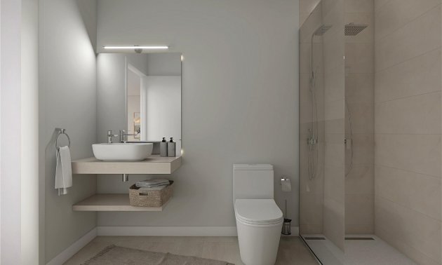 New Build - Apartment / flat -
Torrevieja - Playa del Cura