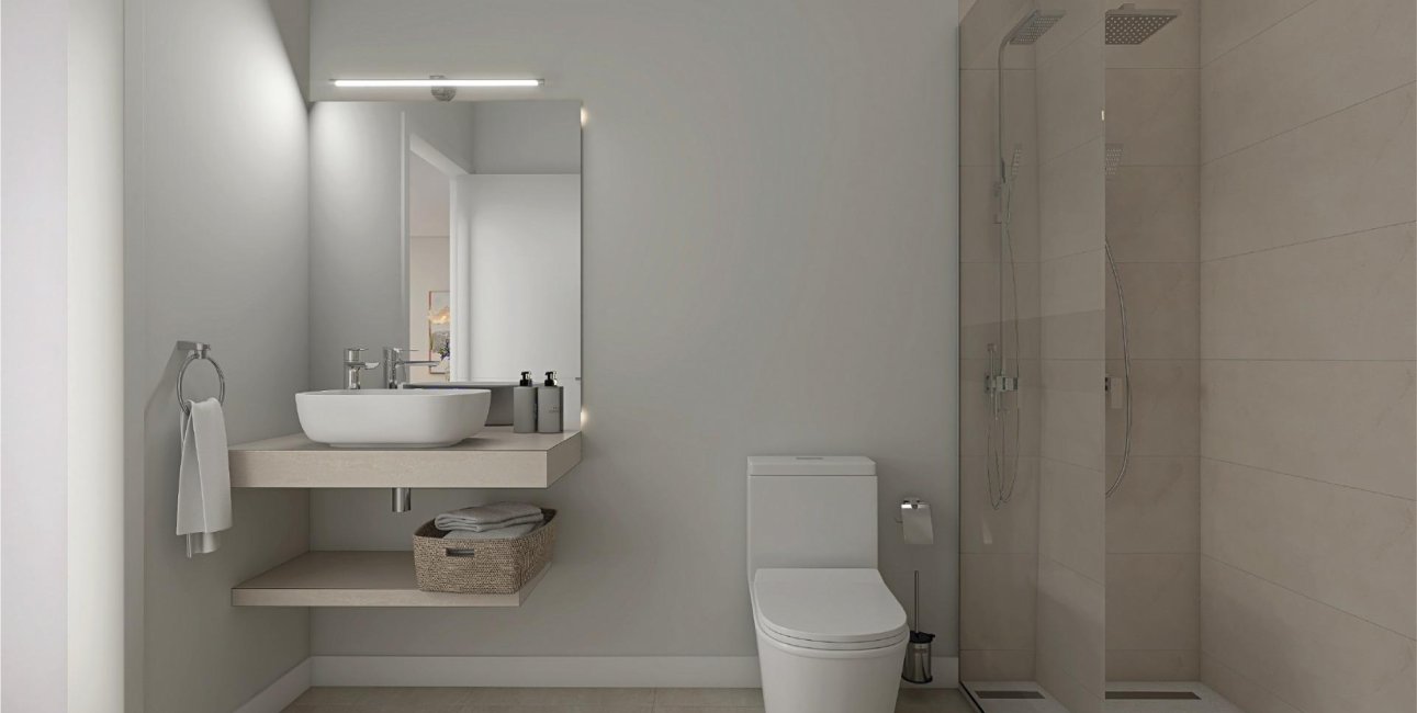 New Build - Apartment / flat -
Torrevieja - Playa del Cura