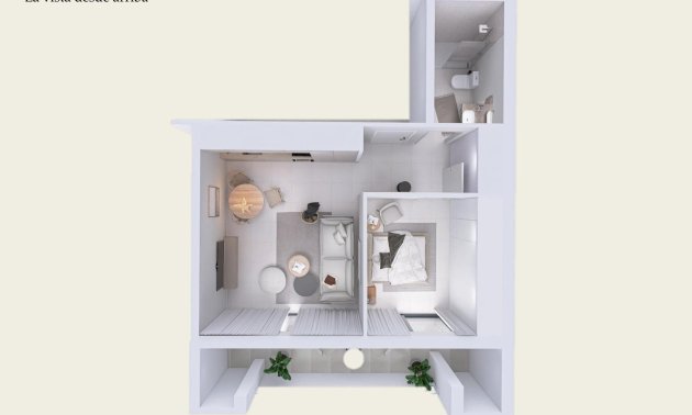 New Build - Apartment / flat -
Torrevieja - Playa del Cura