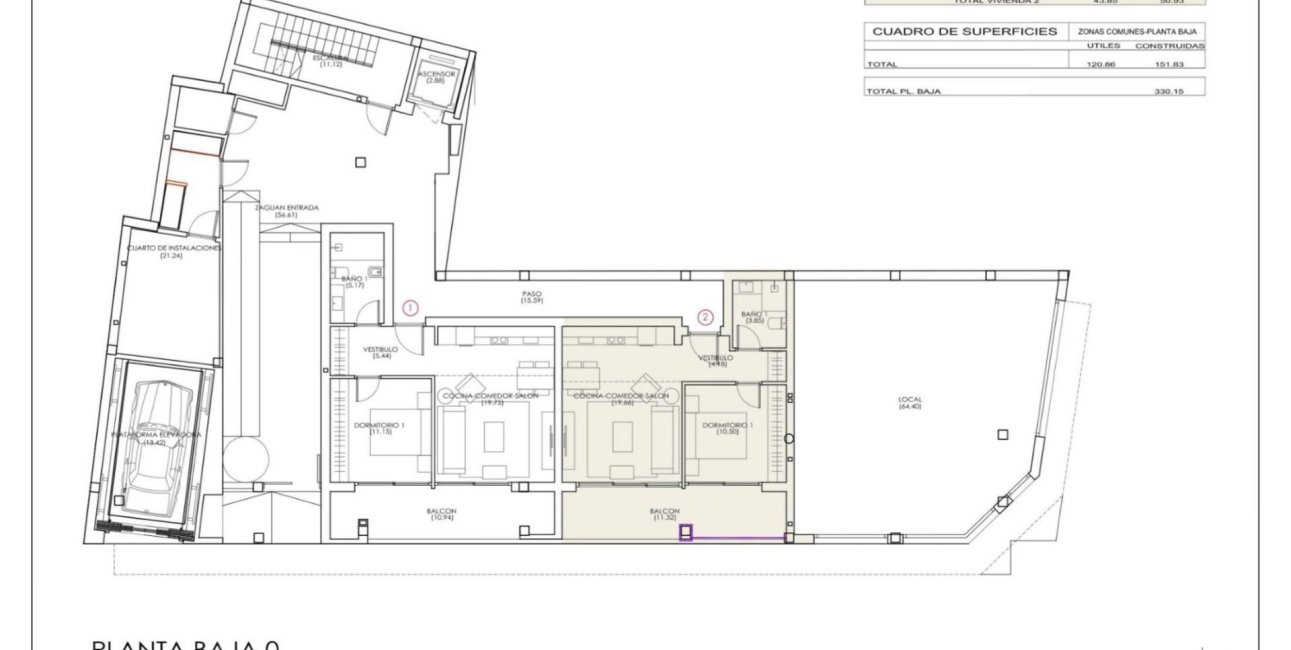 New Build - Apartment / flat -
Torrevieja - Playa del Cura