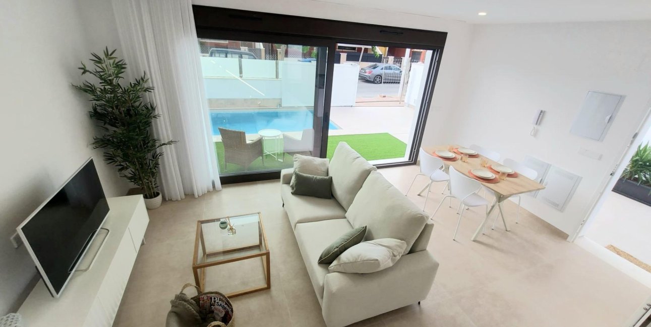 Obra nueva - Villa -
San Pedro del Pinatar - El Salero