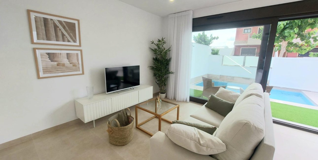 Obra nueva - Villa -
San Pedro del Pinatar - El Salero