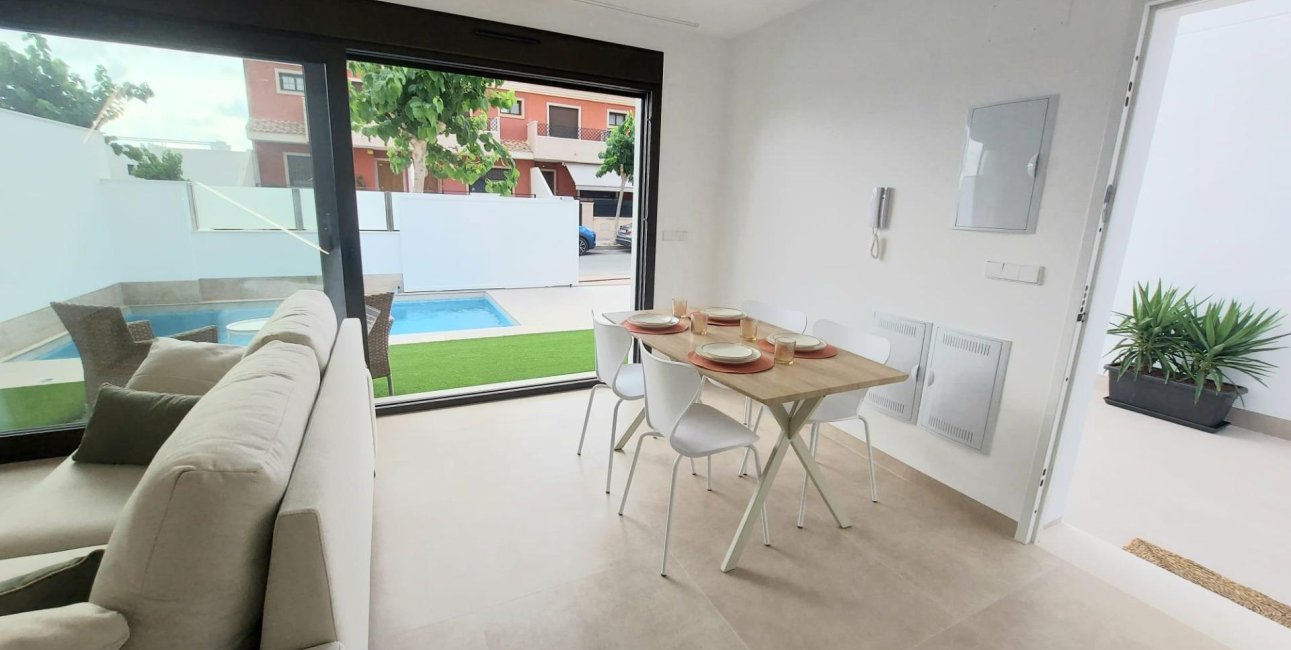 Obra nueva - Villa -
San Pedro del Pinatar - El Salero