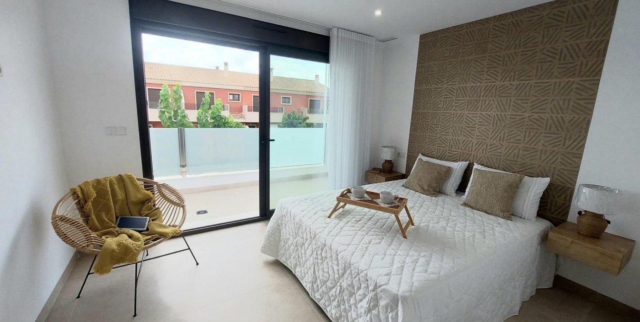 Obra nueva - Villa -
San Pedro del Pinatar - El Salero