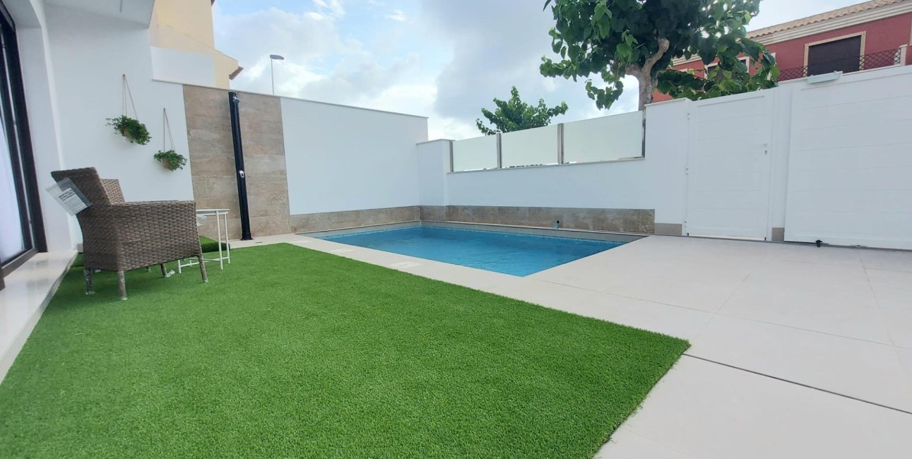 Obra nueva - Villa -
San Pedro del Pinatar - El Salero