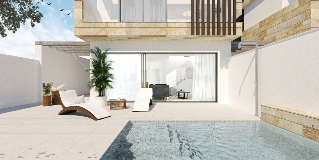 Obra nueva - Villa -
San Pedro del Pinatar - El Salero