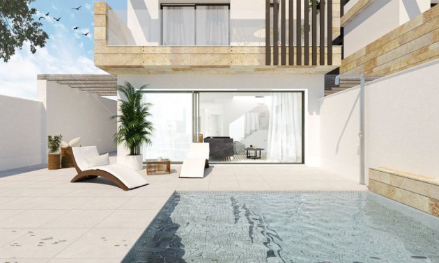 Obra nueva - Villa -
San Pedro del Pinatar - El Salero