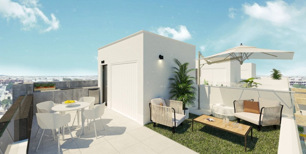 Obra nueva - Villa -
San Pedro del Pinatar - El Salero