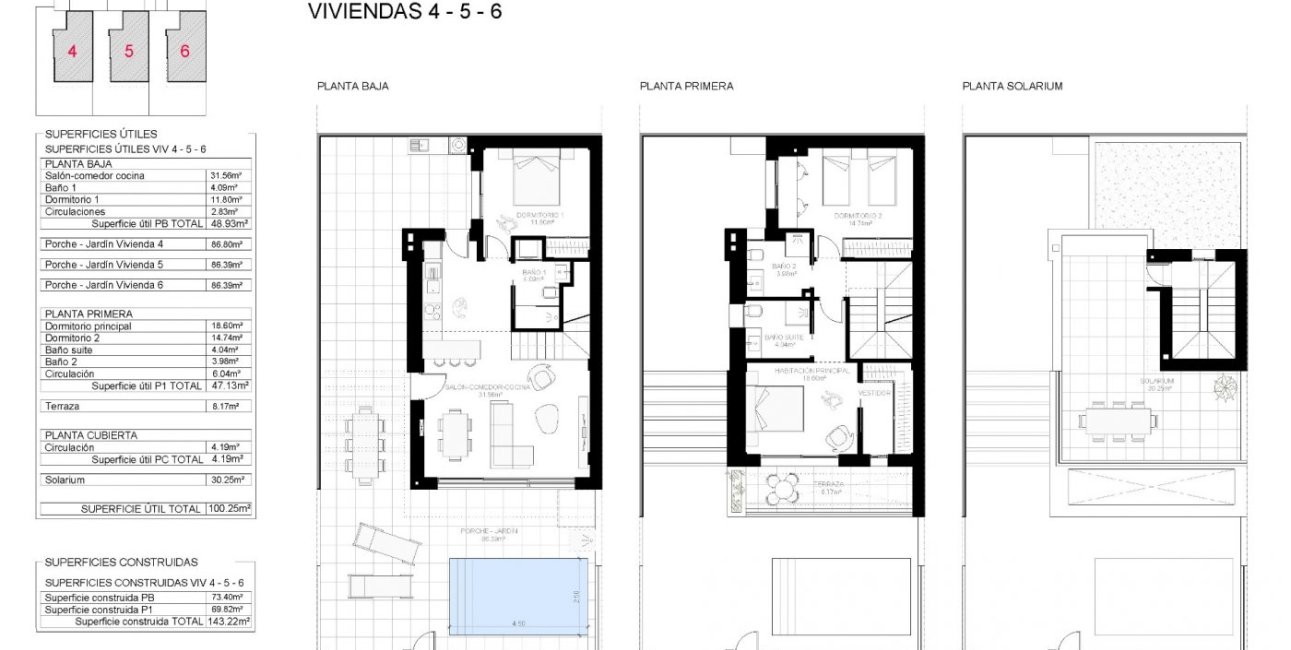 Obra nueva - Villa -
San Pedro del Pinatar - El Salero