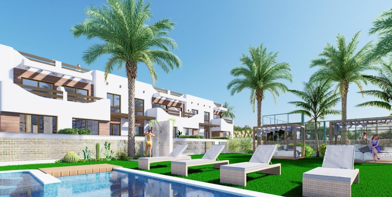 Obra nueva - Bungalow -
Pilar de la Horadada - Playa de las Higuericas