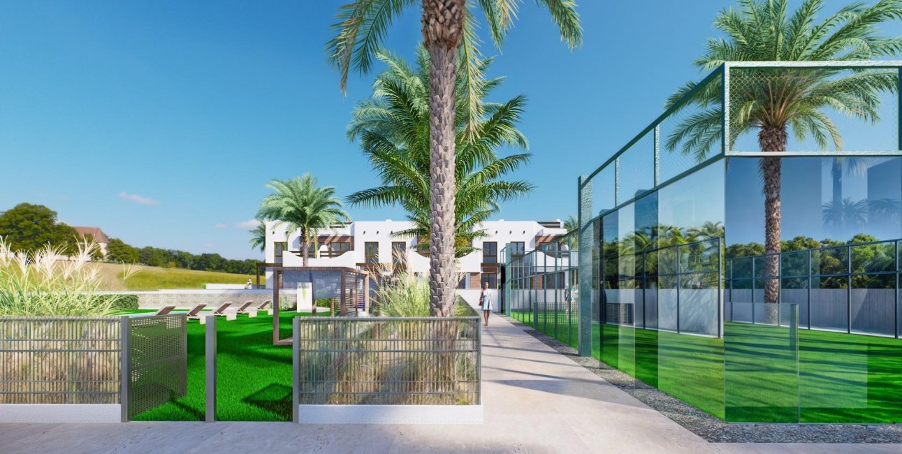 Obra nueva - Bungalow -
Pilar de la Horadada - Playa de las Higuericas