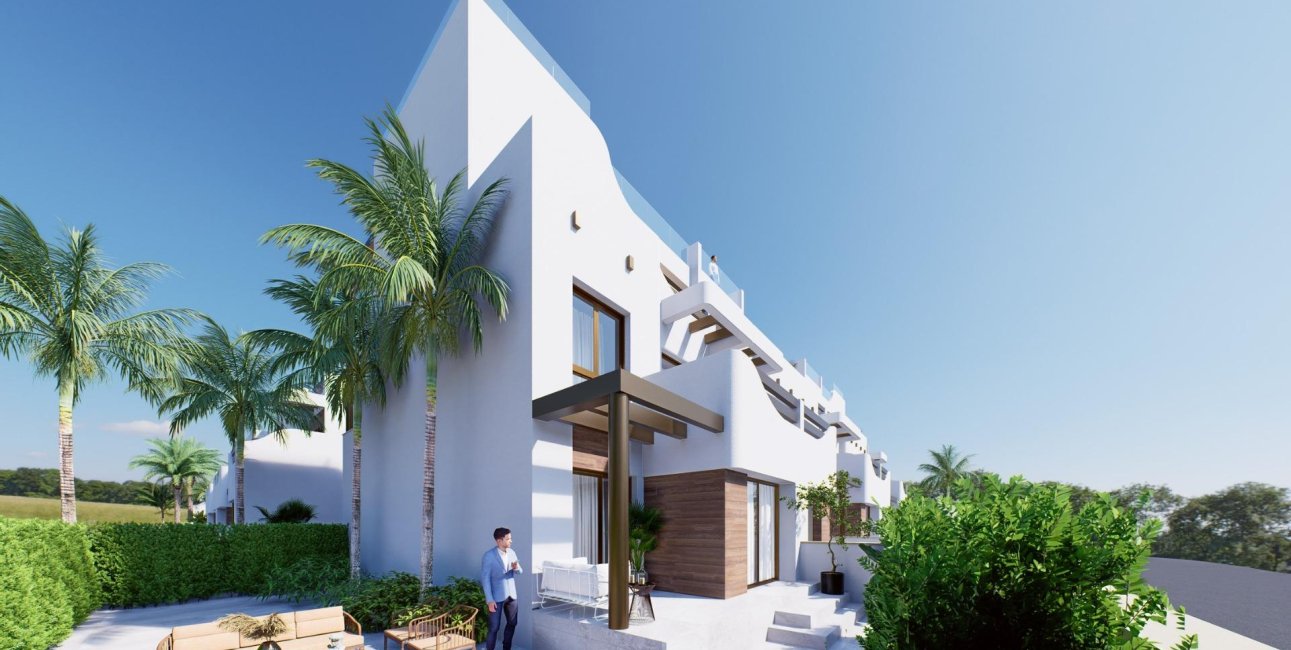 Obra nueva - Bungalow -
Pilar de la Horadada - Playa de las Higuericas