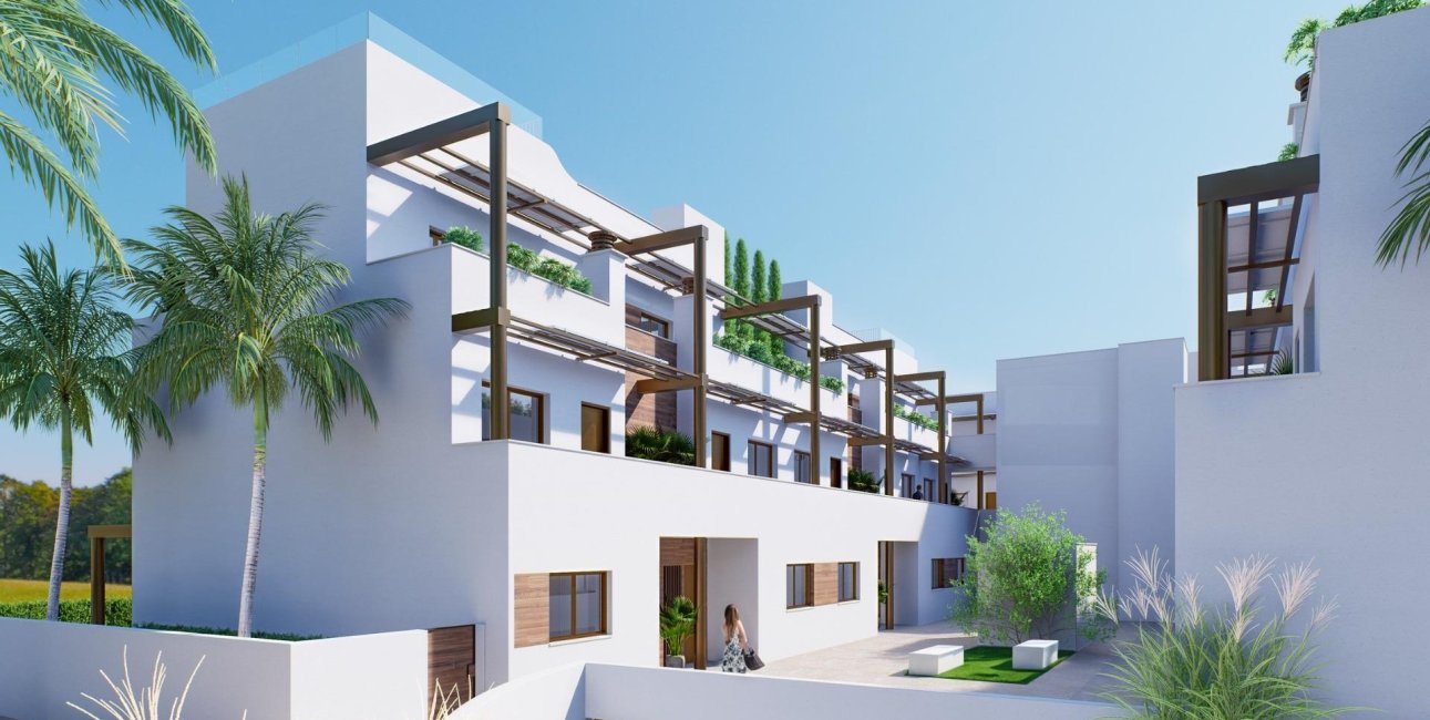 Obra nueva - Bungalow -
Pilar de la Horadada - Playa de las Higuericas