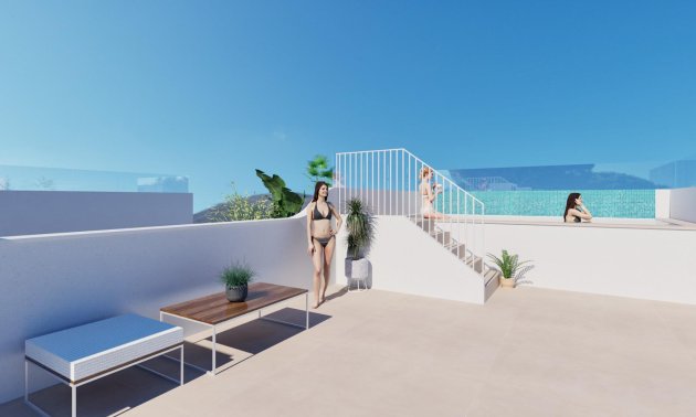 Obra nueva - Bungalow -
Pilar de la Horadada - Playa de las Higuericas