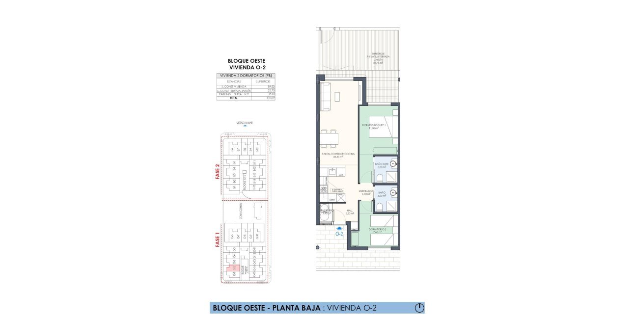 Obra nueva - Bungalow -
Pilar de la Horadada - Playa de las Higuericas