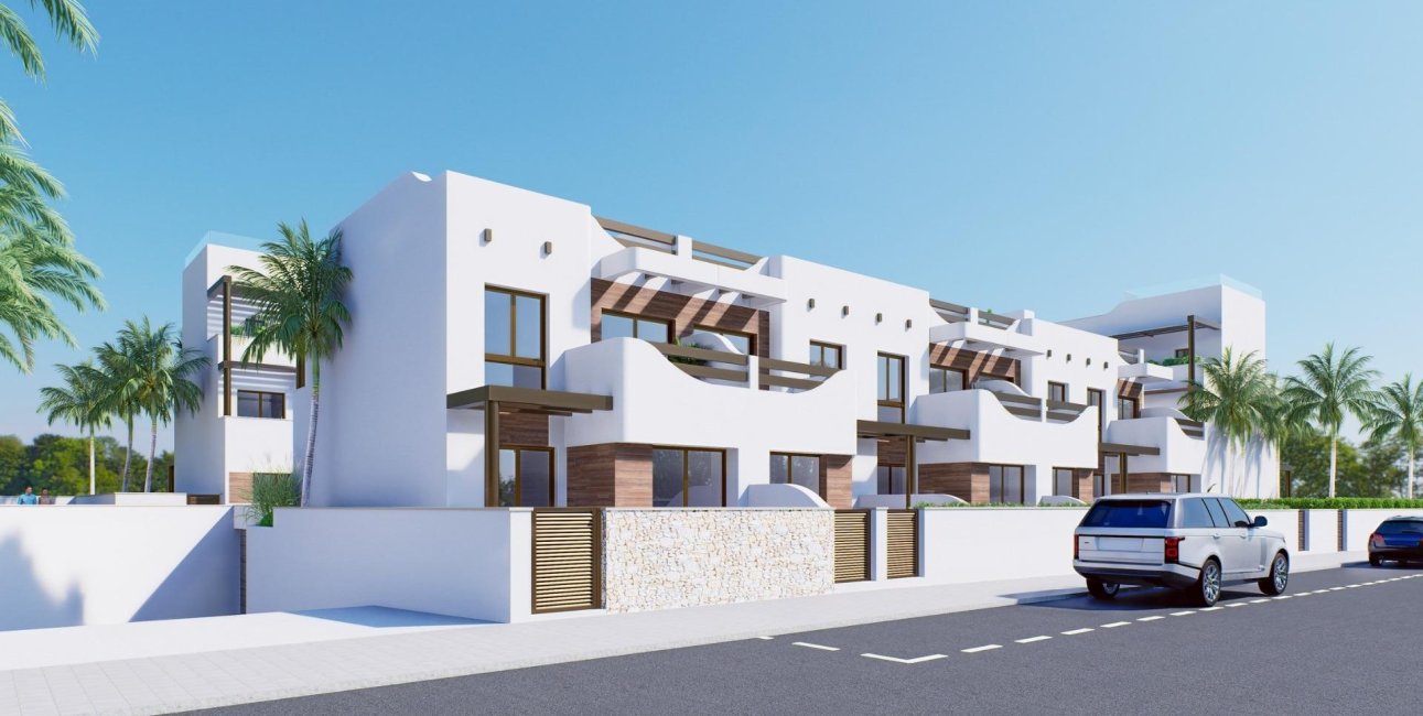 Obra nueva - Bungalow -
Pilar de la Horadada - Playa de las Higuericas