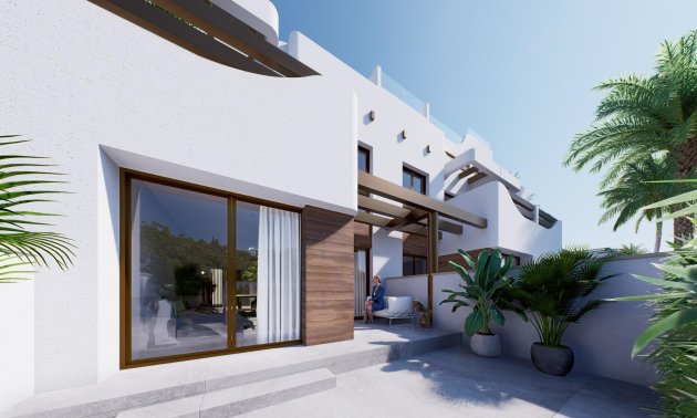 Obra nueva - Bungalow -
Pilar de la Horadada - Playa de las Higuericas