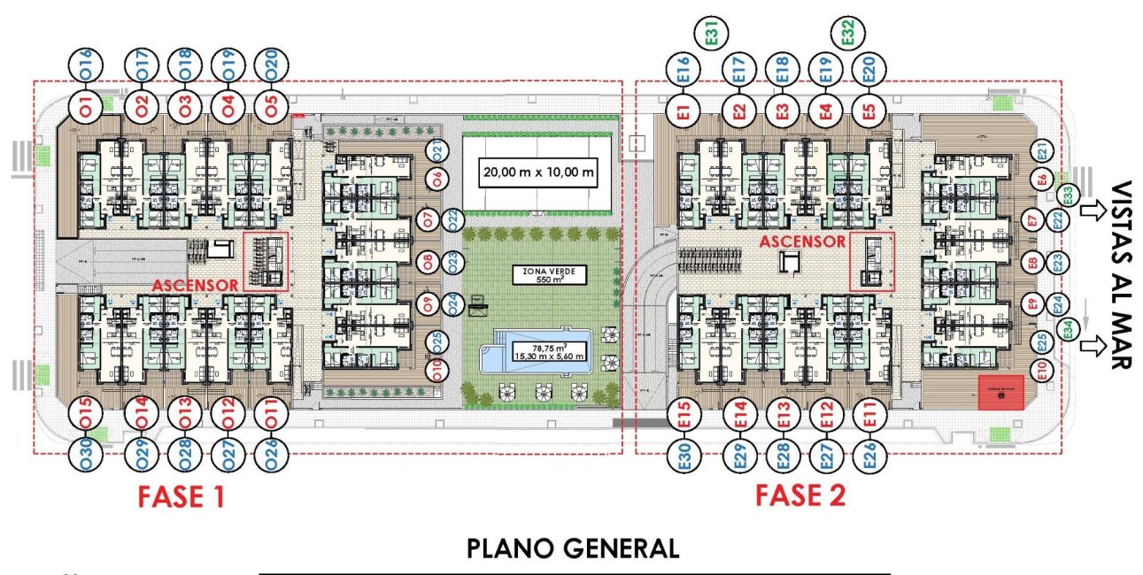 Obra nueva - Bungalow -
Pilar de la Horadada - Playa de las Higuericas
