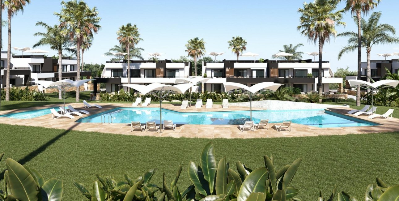 Obra nueva - Bungalow -
Ciudad Quesada - Lo Marabú