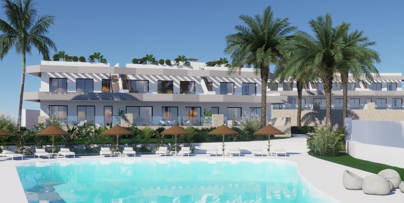 New Build - Bungalow -
Finestrat - Balcón De Finestrat