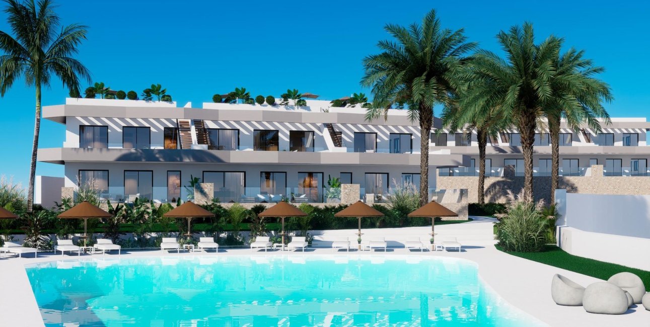 New Build - Bungalow -
Finestrat - Balcón De Finestrat