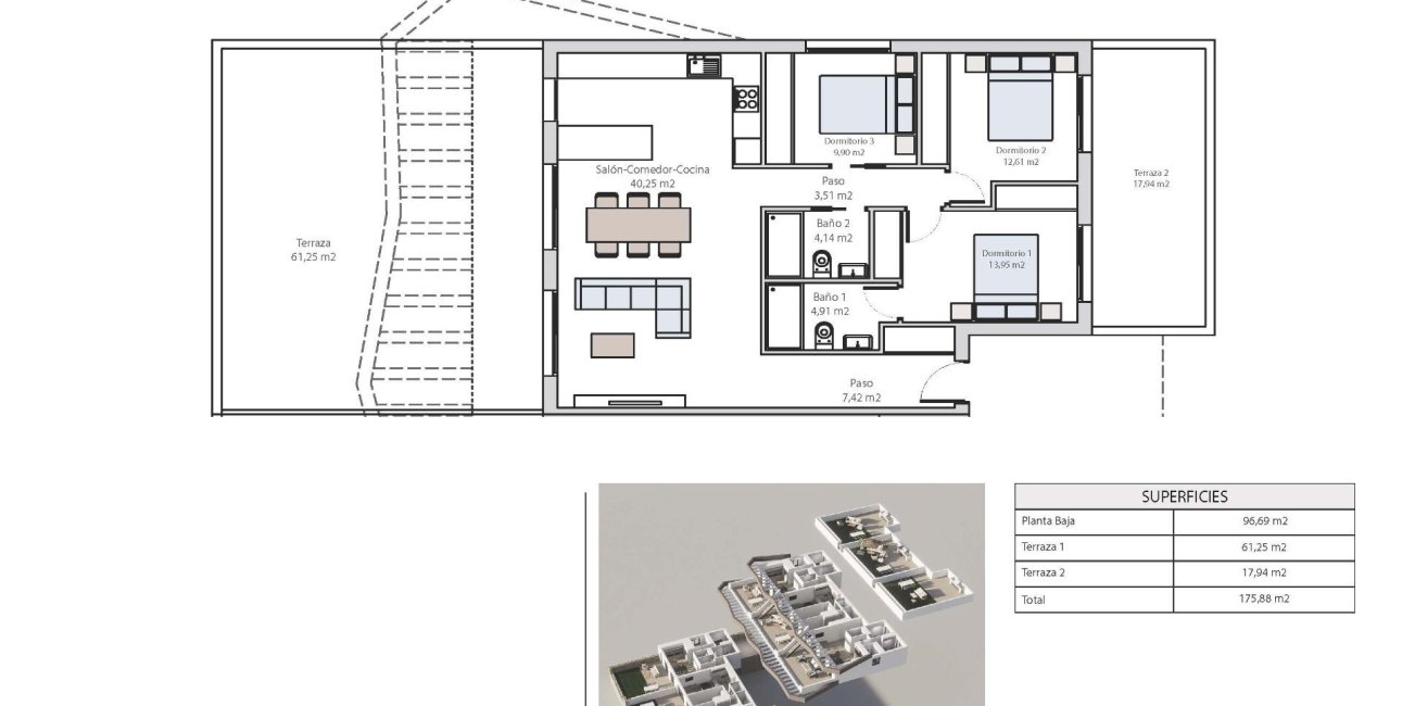 New Build - Bungalow -
Finestrat - Balcón De Finestrat