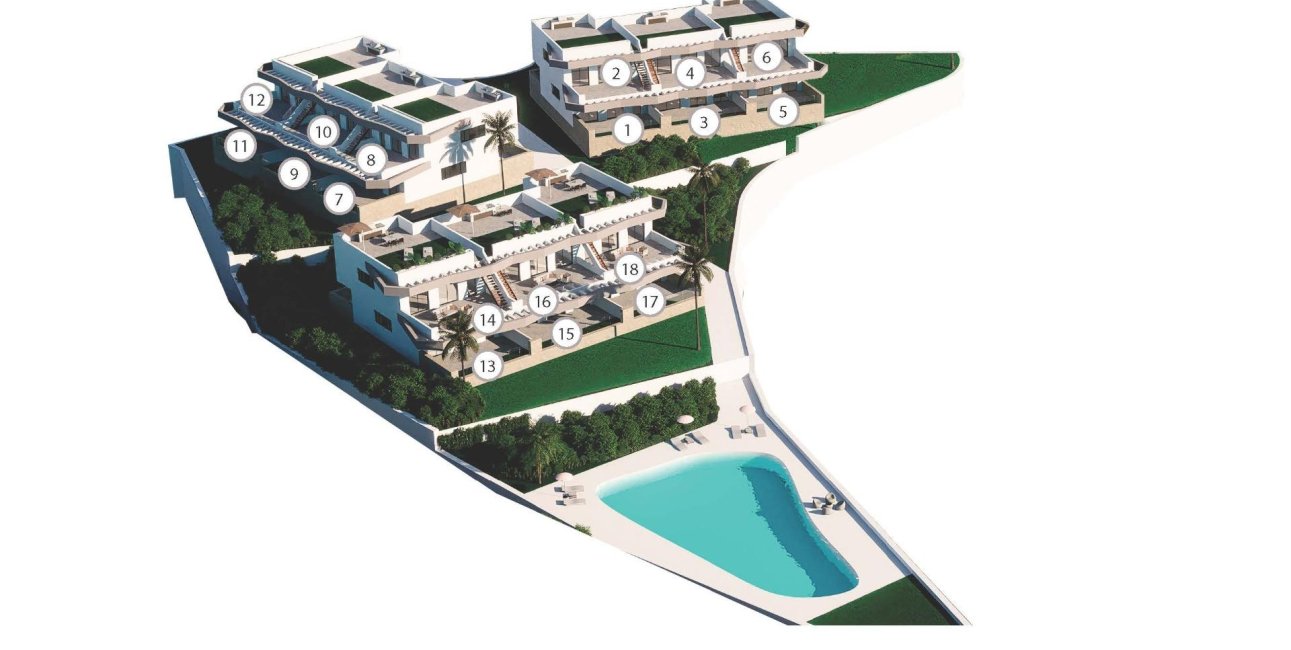 New Build - Bungalow -
Finestrat - Balcón De Finestrat