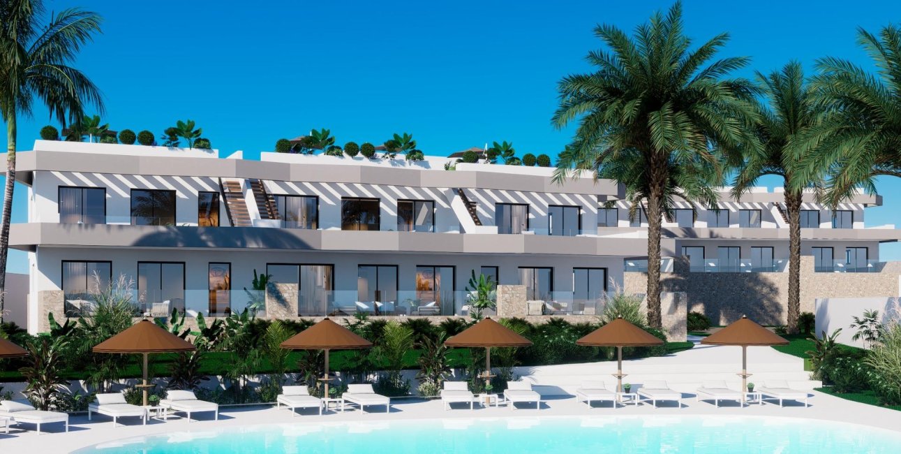 New Build - Bungalow -
Finestrat - Balcón De Finestrat